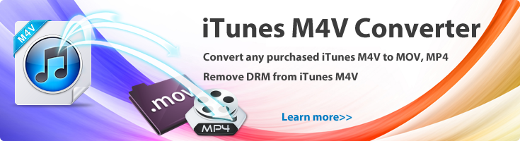 Convert any purchased M4V movies
