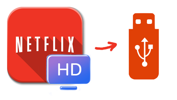 Move Netflix videos to USB Drive