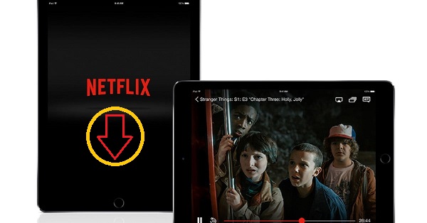 Watch Netflix on iPad