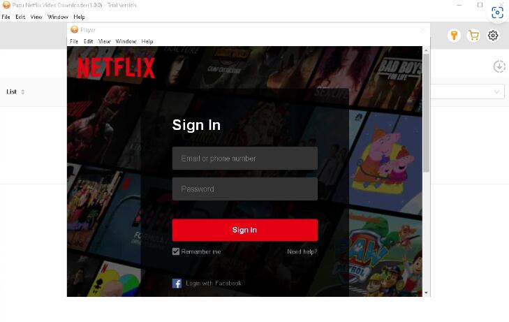 Pazu Netflix Video Downloader