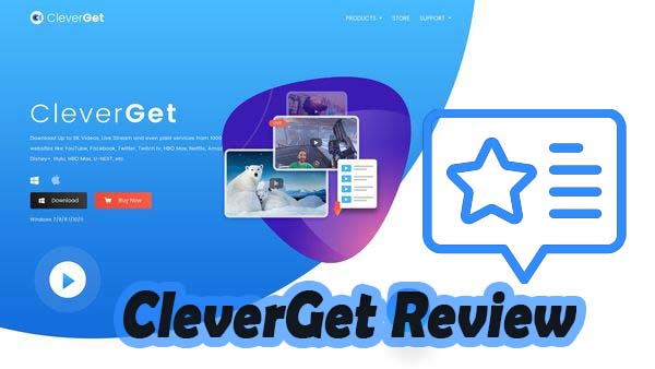 CleverGet netflix video downloader review