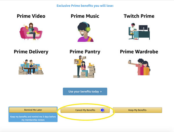 Cancel Amazon Prime Video Account