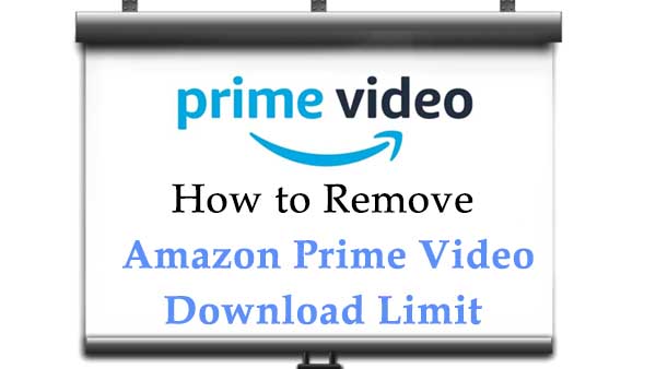 How many videos can i download on amazon prime sale