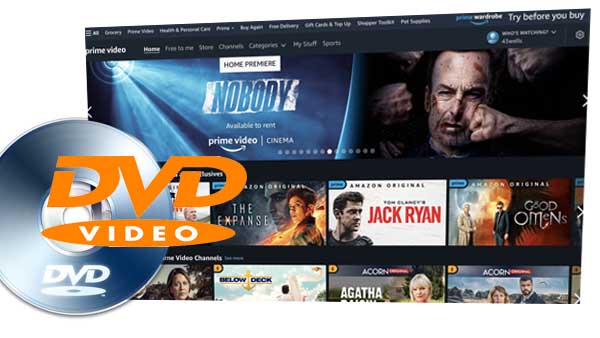 How to Burn Amazon Videos to DVD