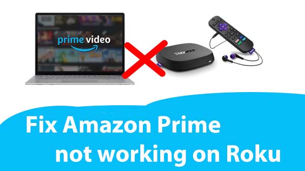 Amazon prime video not working on roku sale