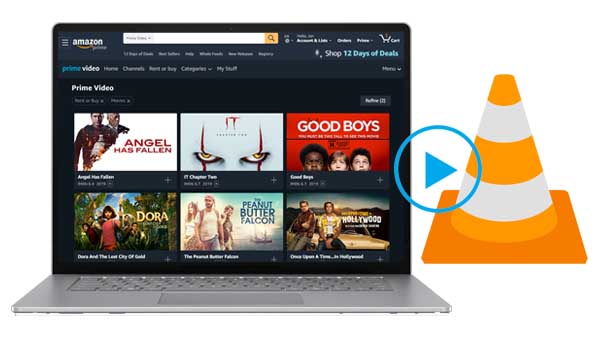 Play Amazon Videos Offline on VLC