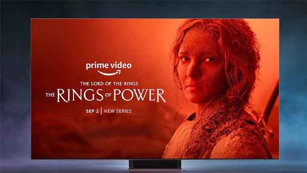 Play Amazon Prime on Samsung Smart TV