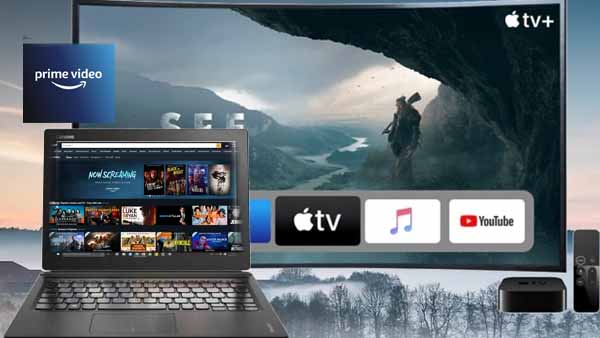 How to access amazon prime on apple on sale tv