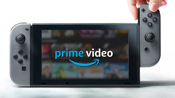 Watch Amazon Prime Video on Nintendo Switch