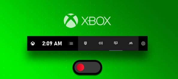 Xbox Game Bar