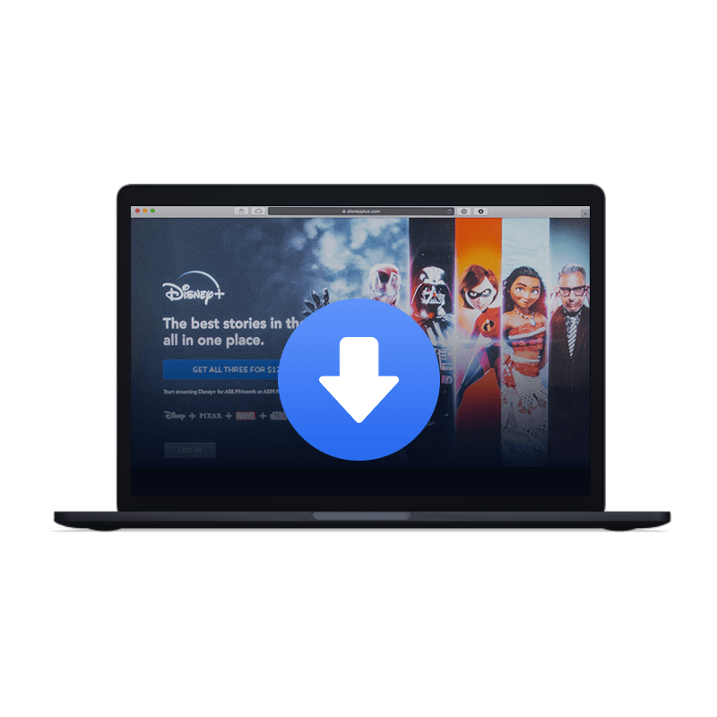 download videos from disney plus
