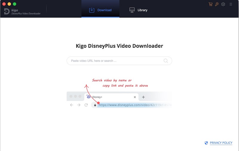 Kigo DisneyPlus Video Downloader for Mac