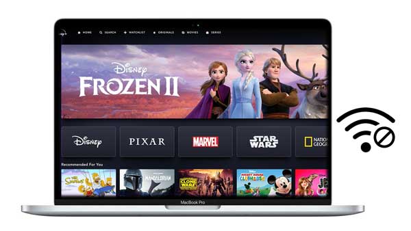 watch disney+ videos offline on mac