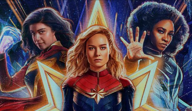 Best Disney+ Movies: Captain Marvel