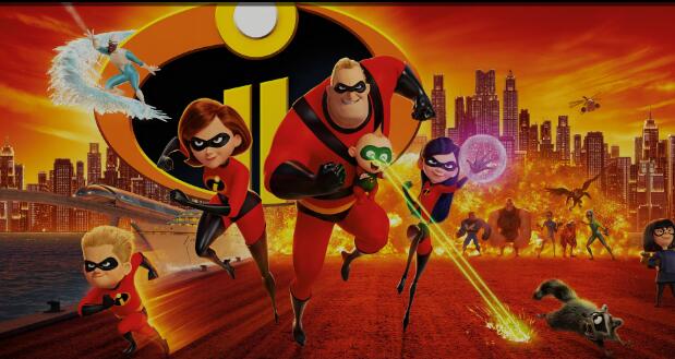 Best Disney+ Movies: Incredibles 2