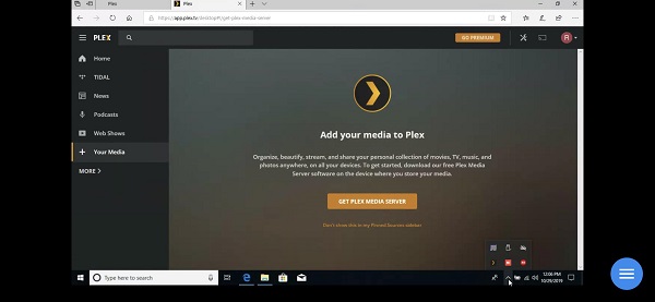 Add videos to Plex