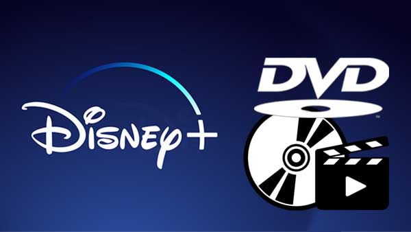 Burn Disney+ to DVD