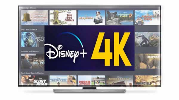 Disney Plus 4K Content