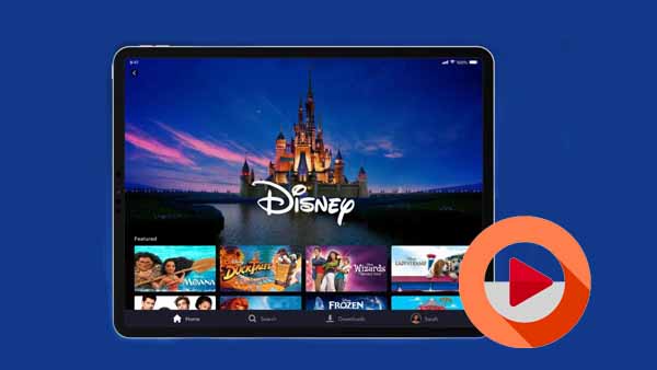 watch Disney Plus videos offline on iPad