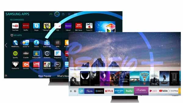 Play itunes best sale on samsung tv