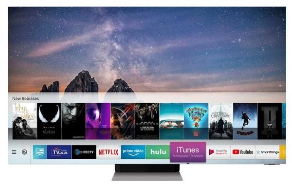 New Smart TVs supports Disney+