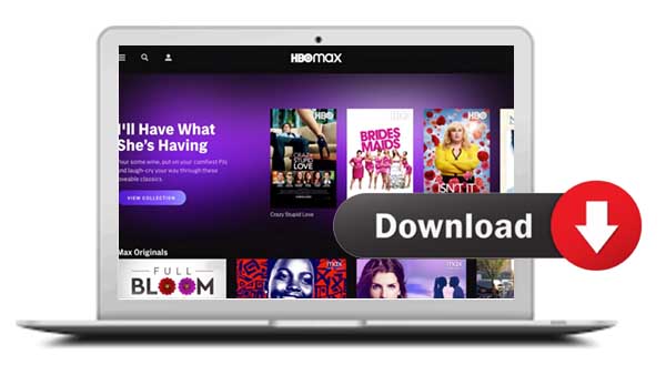 how to download movies on hbo max on mac