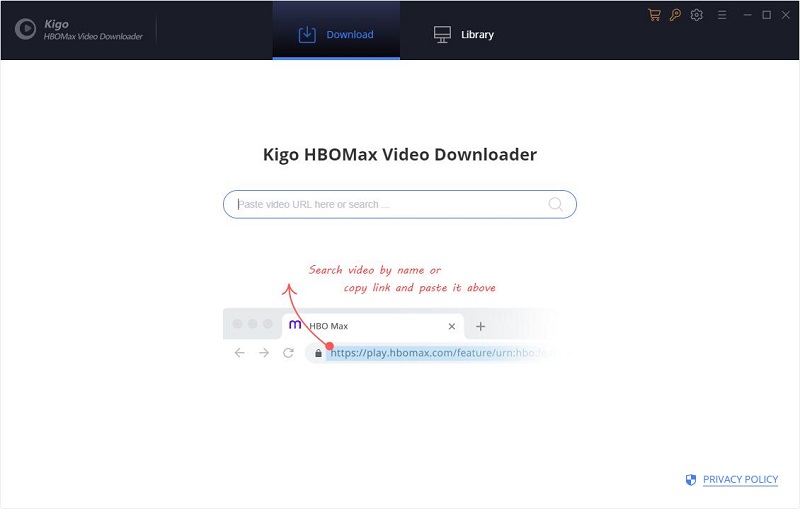 Windows 7 Kigo HBOMax Video Downloader 2.2.0 full