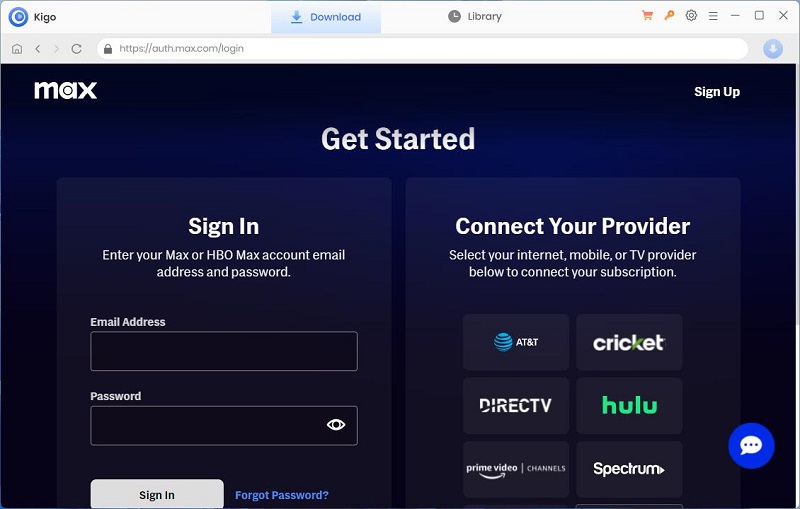 Tutorial of Kigo HBOMax Video Downloader, How to Download HBOMax Videos