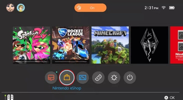 Can you get hbo store max on nintendo switch