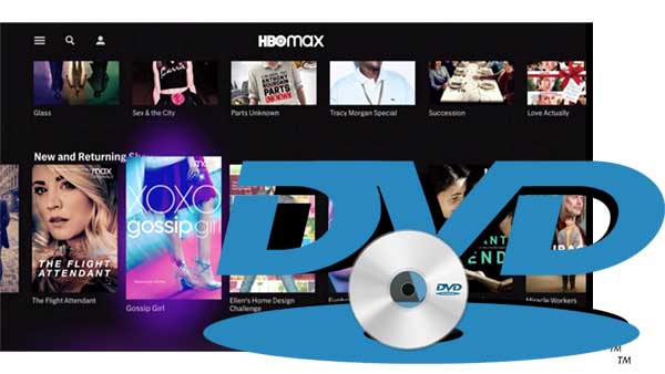 Burn HBO Max video to DVD