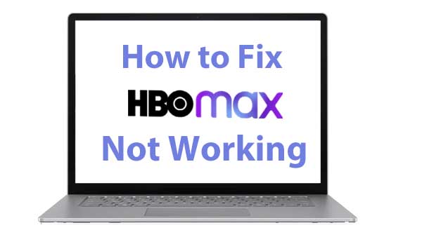 fix hbo max not working