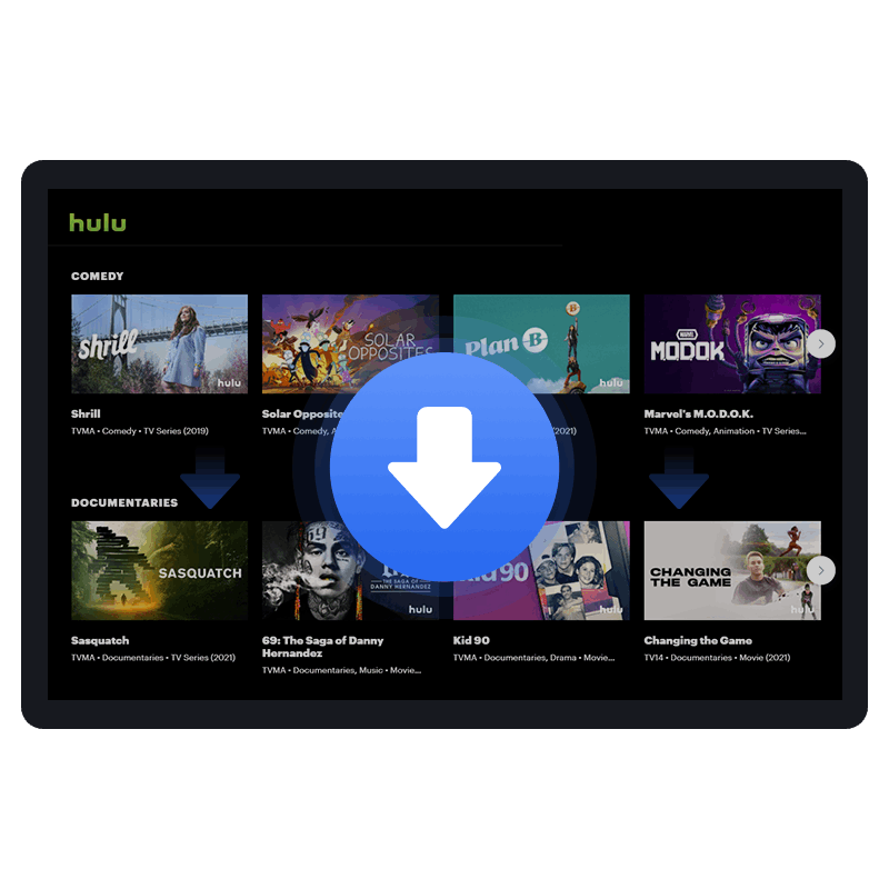 Download Hulu videos on Mac