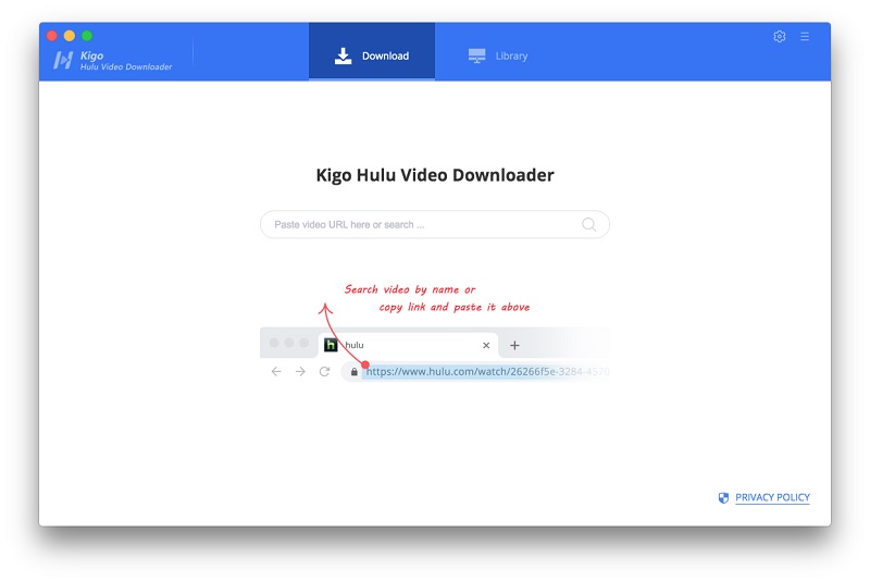 Kigo Hulu Video Downloader for Mac