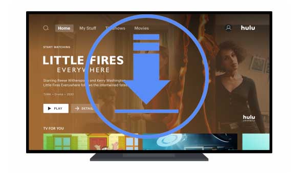 download hulu app on tv