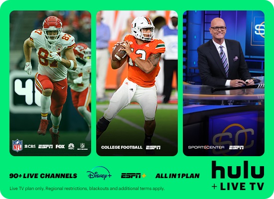 hulu live sports