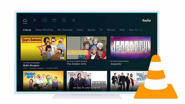 Play Hulu on VLC