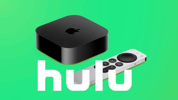 watch hulu on apple tv