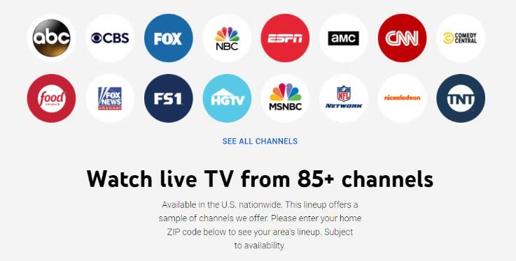 youtube tv channels