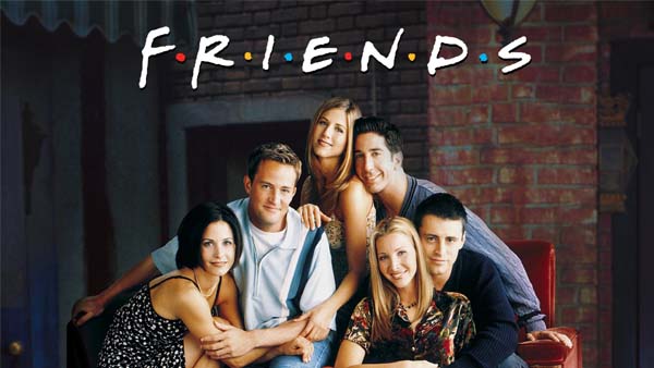 Friends series online free sale