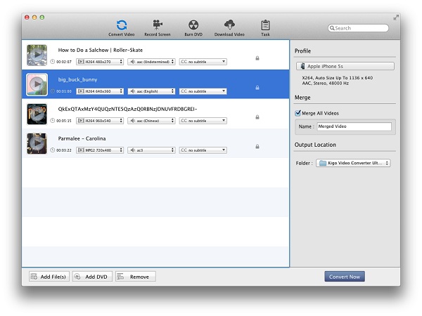 kigo video converter for mac