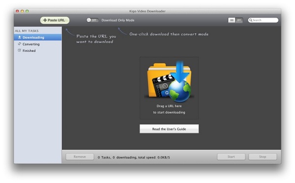 kigo video downloader for mac