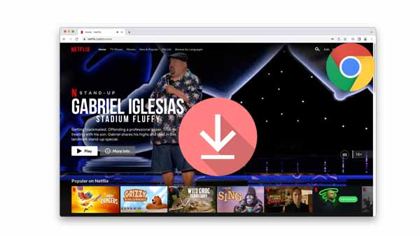 download netflix from chrome on mac
