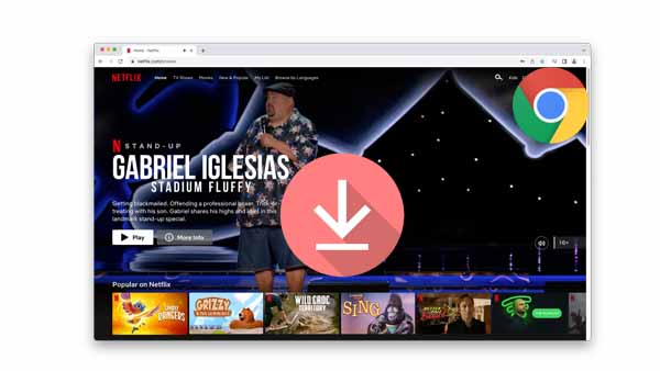 How to download Netflix videos from Google Chrome on Mac