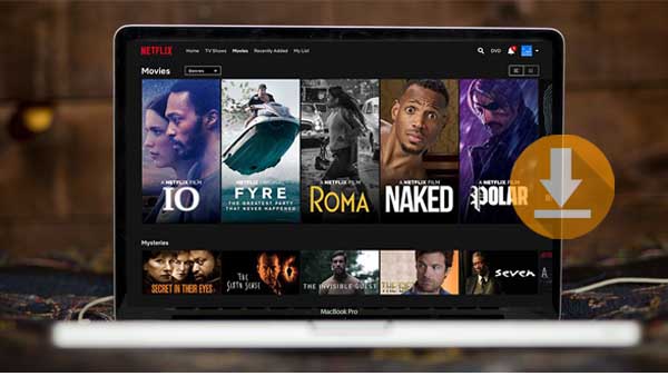 how to download movies from netflix on mac