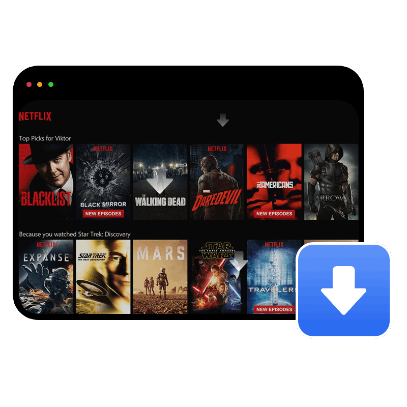 Download Netflix Videos on Mac