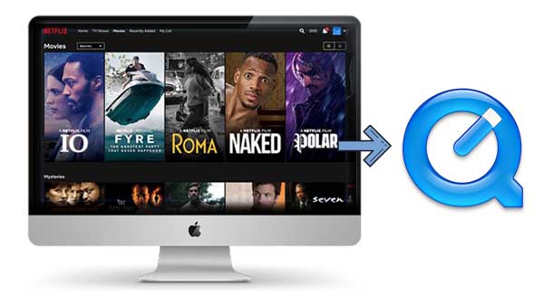 Play Netflix on QuickTime for Mac