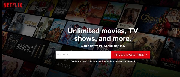 netflix free trial