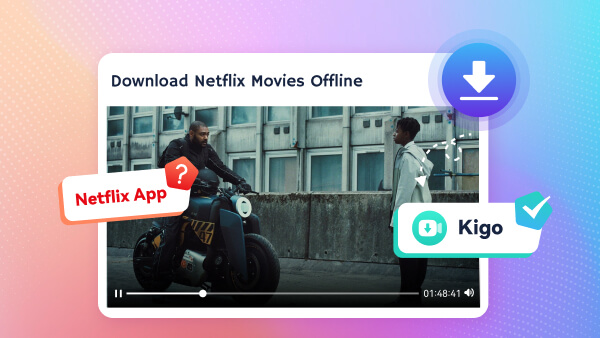 download netflix video without app