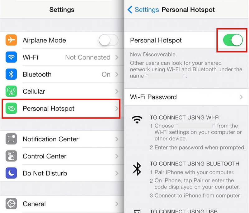 use personal hotspot to unblock netflix