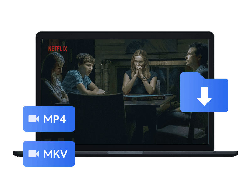 save netflix video as mp4 or mov